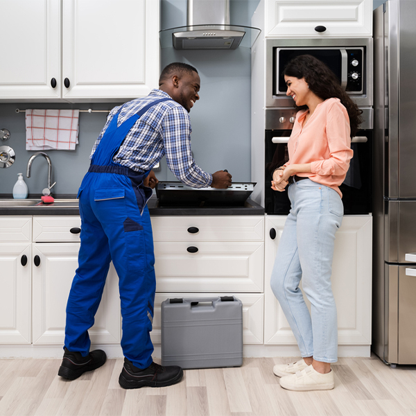 can you provide an estimate for cooktop repair before beginning any work in Hayneville Alabama